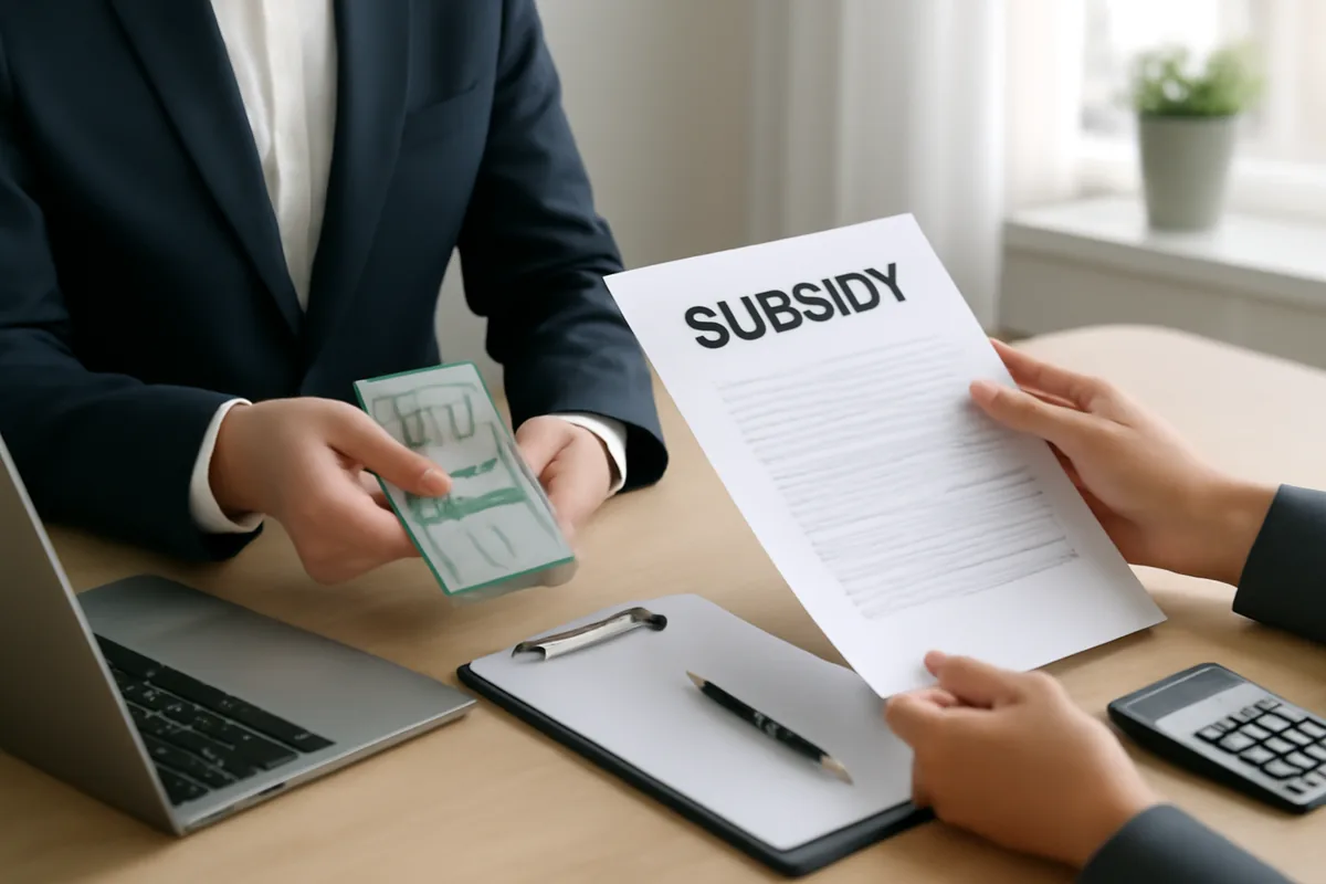 subsidy support business