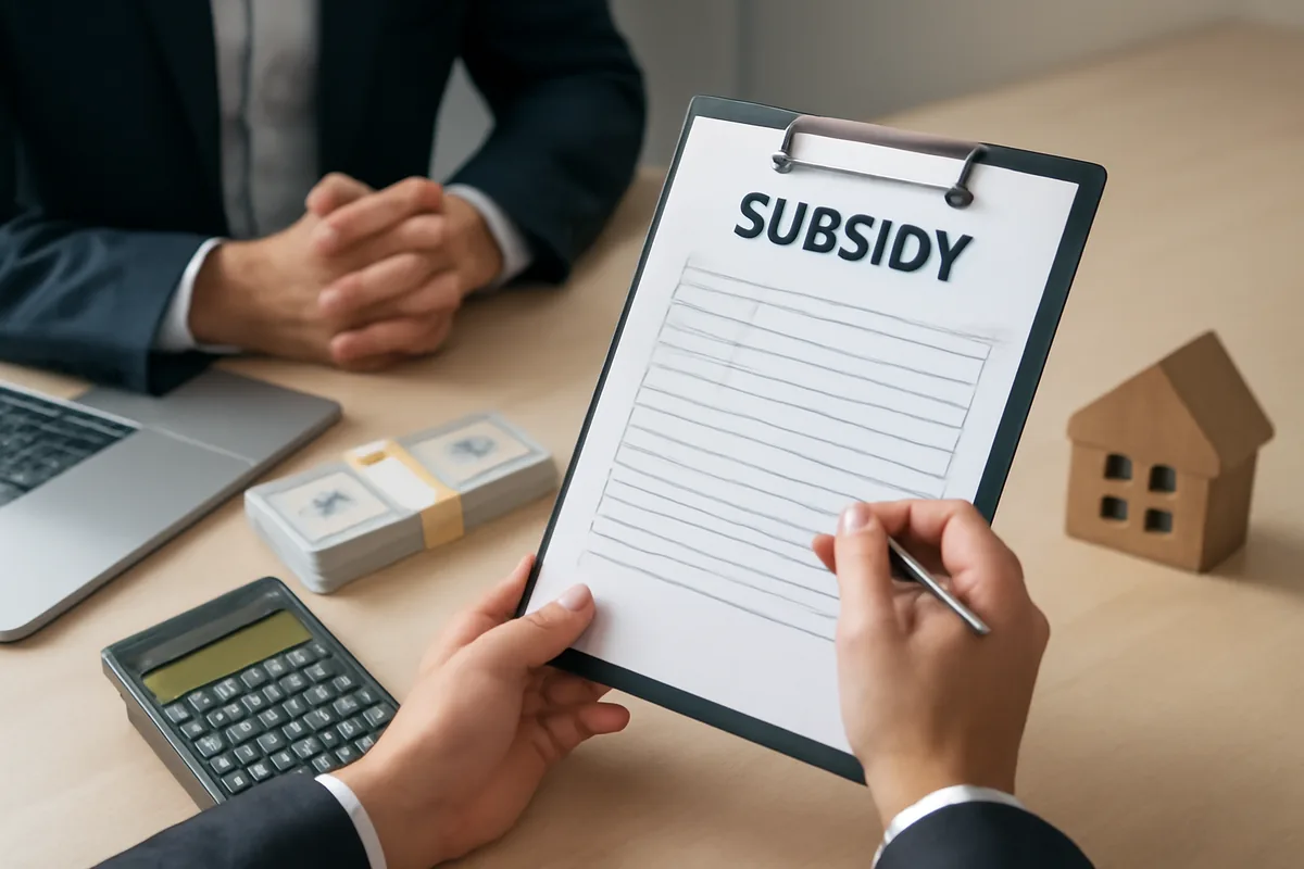 subsidy support business