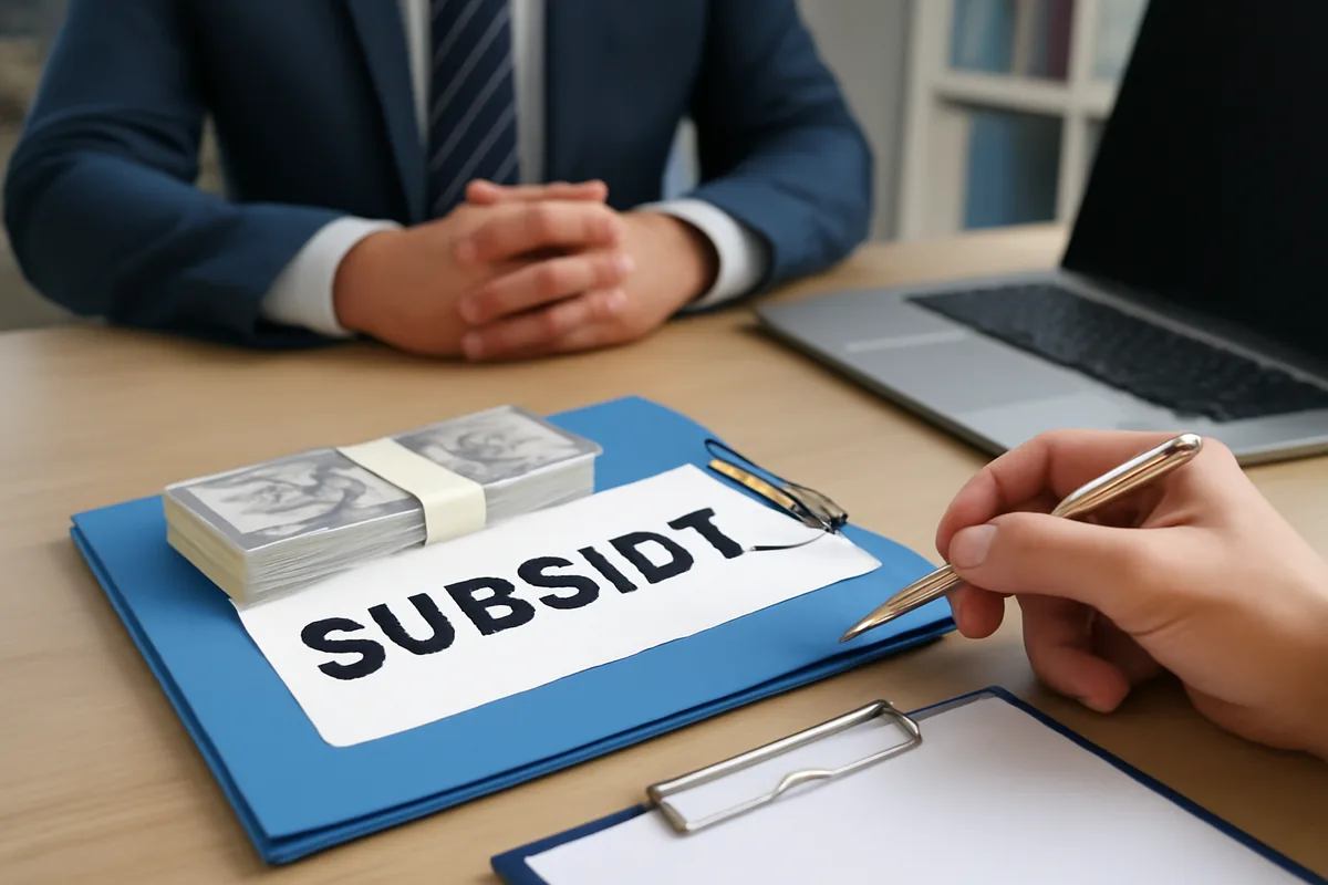 subsidy support business