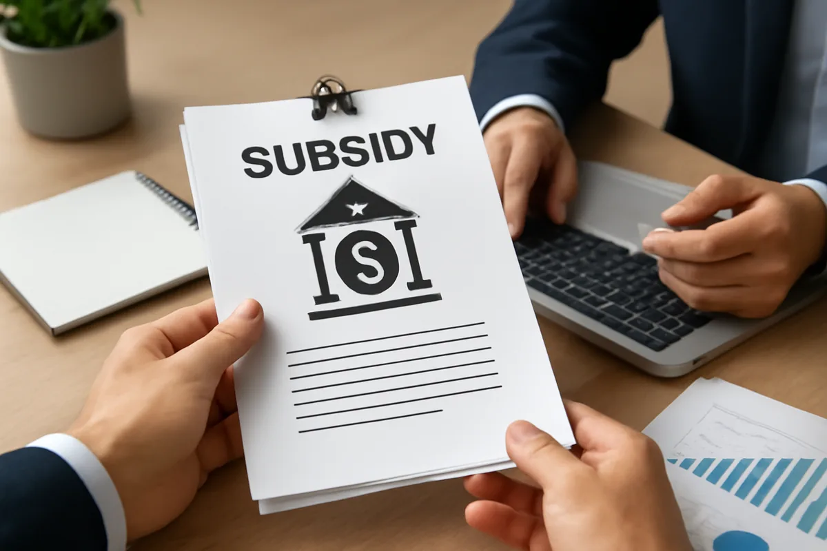 subsidy support business